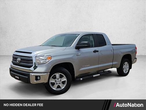 Silver Sky Metallic 2014 Toyota Tundra SR5