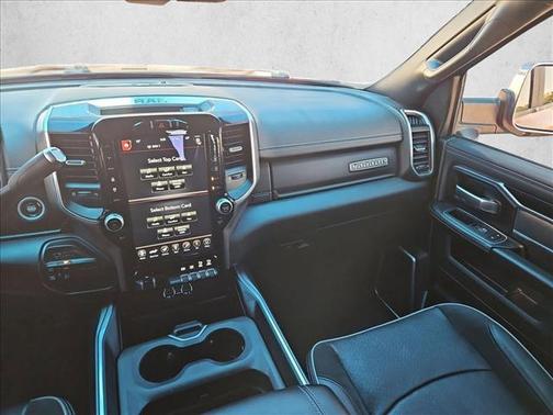 Flame Red Clearcoat 2021 RAM 2500 Laramie Mega Cab 4x4 6'4' Box