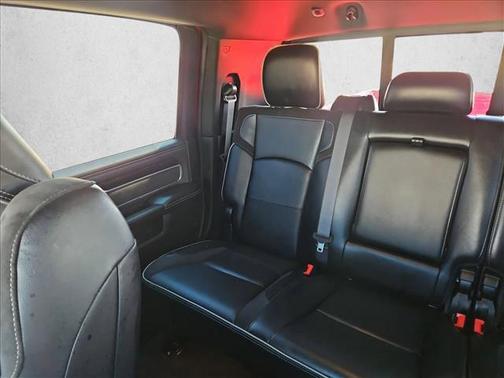 Flame Red Clearcoat 2021 RAM 2500 Laramie Mega Cab 4x4 6'4' Box
