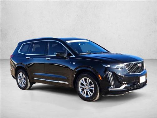 Stellar Black Metallic 2024 Cadillac XT6 Luxury FWD