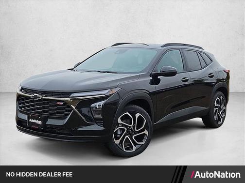 Mosaic Black Metallic 2026 Chevrolet Trax FWD 2RS