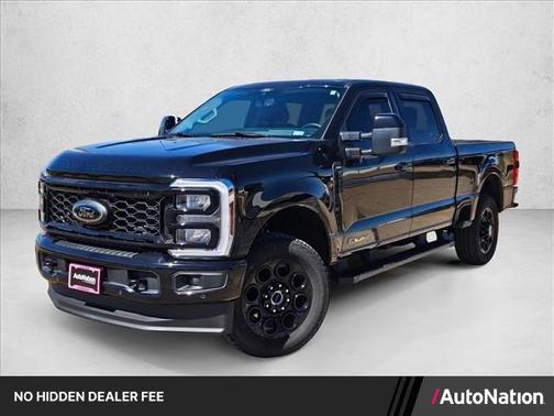 AGATE BLACK 2025 Ford F-250 Lariat