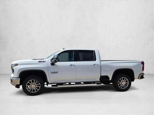 Summit White 2026 Chevrolet Silverado 2500 LTZ