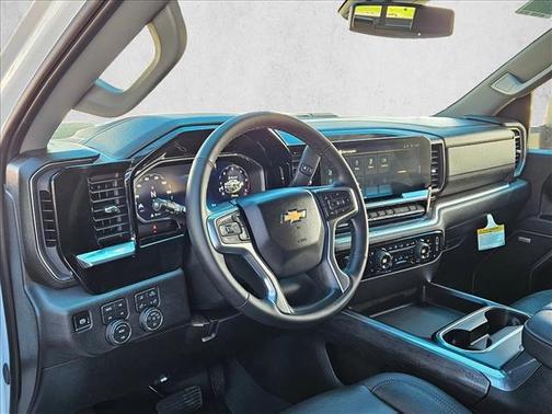 Summit White 2026 Chevrolet Silverado 2500 LTZ