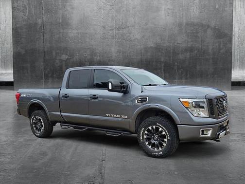 2018 Nissan Titan XD PRO-4X
