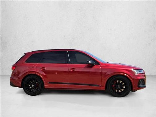Matador Red Metallic 2022 Audi SQ7 4.0T Premium Plus