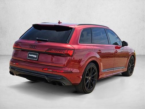 Matador Red Metallic 2022 Audi SQ7 4.0T Premium Plus