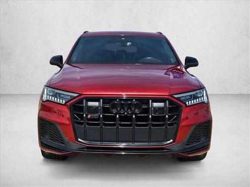 Matador Red Metallic 2022 Audi SQ7 4.0T Premium Plus