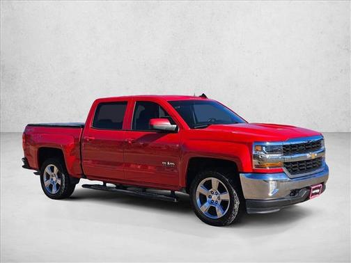 2017 Chevrolet Silverado 1500 1LT