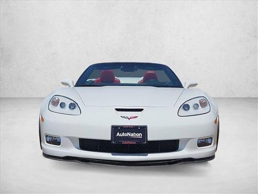 Arctic White 2013 Chevrolet Corvette Grand Sport