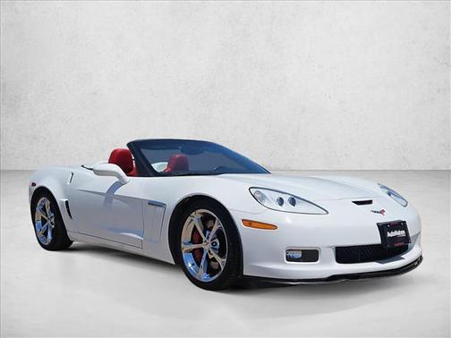 Arctic White 2013 Chevrolet Corvette Grand Sport