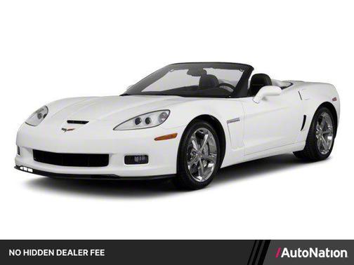 Arctic White 2013 Chevrolet Corvette Grand Sport