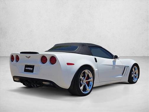 Arctic White 2013 Chevrolet Corvette Grand Sport