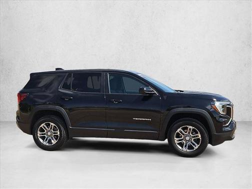 Ebony Twilight Metallic 2025 GMC Terrain FWD Elevation