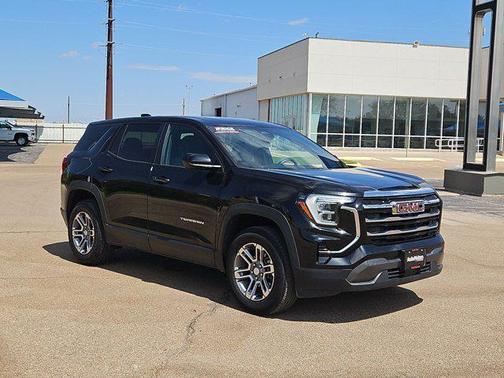 Ebony Twilight Metallic 2025 GMC Terrain FWD Elevation