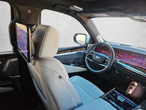 Crystal White Tricoat 2025 Cadillac Escalade Sport Platinum