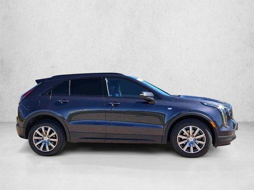 Galactic Gray Metallic 2023 Cadillac XT4 Sport