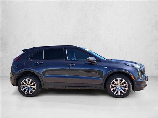 Galactic Gray Metallic 2023 Cadillac XT4 Sport