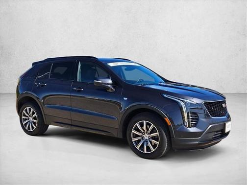 Galactic Gray Metallic 2023 Cadillac XT4 Sport