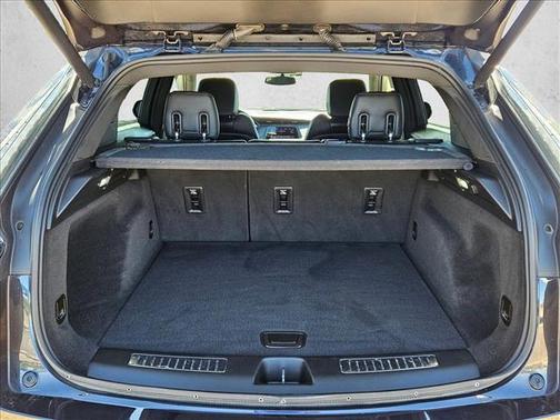 Galactic Gray Metallic 2023 Cadillac XT4 Sport