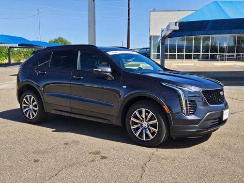 Galactic Gray Metallic 2023 Cadillac XT4 Sport