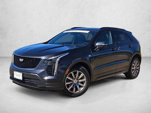 Galactic Gray Metallic 2023 Cadillac XT4 Sport