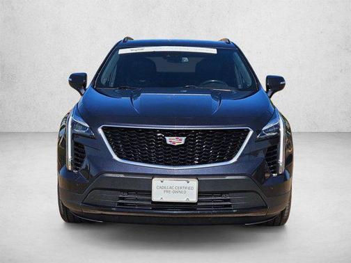 Galactic Gray Metallic 2023 Cadillac XT4 Sport