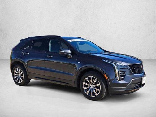 Galactic Gray Metallic 2023 Cadillac XT4 Sport