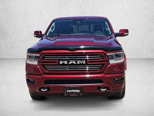 Delmonico Red Pearlcoat 2022 RAM 1500 Laramie