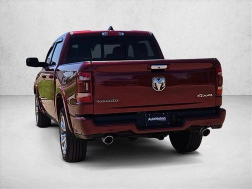Delmonico Red Pearlcoat 2022 RAM 1500 Laramie