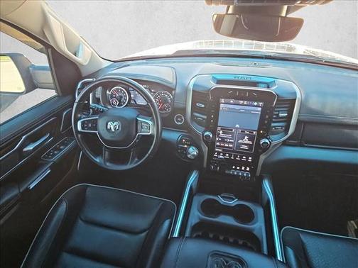 Delmonico Red Pearlcoat 2022 RAM 1500 Laramie