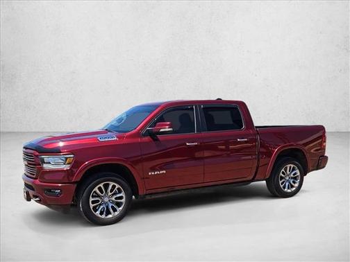 Delmonico Red Pearlcoat 2022 RAM 1500 Laramie