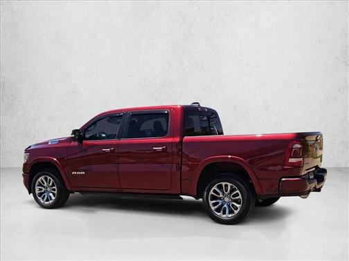 Delmonico Red Pearlcoat 2022 RAM 1500 Laramie