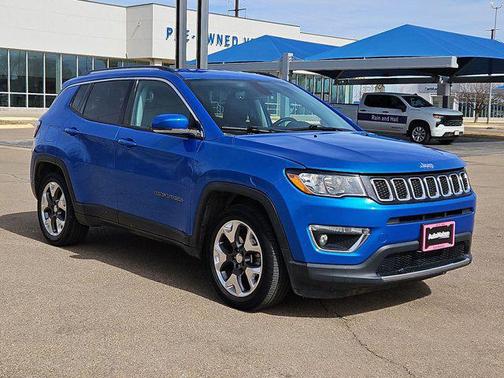 2020 Jeep Compass Limited
