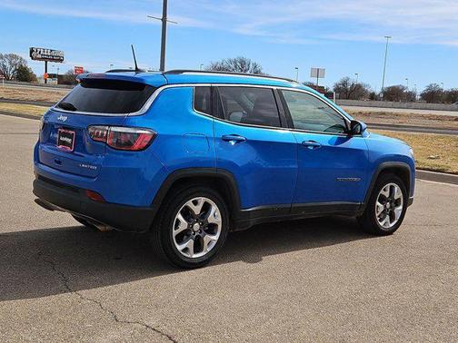 2020 Jeep Compass Limited