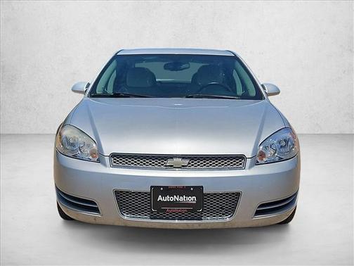 Silver Ice Metallic 2013 Chevrolet Impala LT