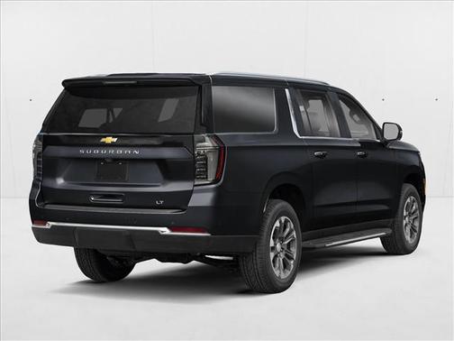Black 2026 Chevrolet Suburban LT