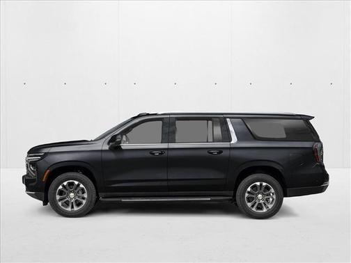 Black 2026 Chevrolet Suburban LT
