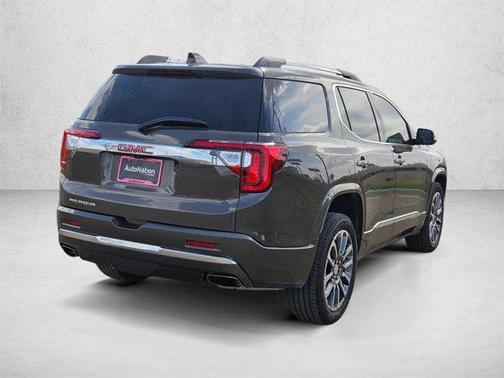 Smokey Quartz Metallic 2020 GMC Acadia Denali