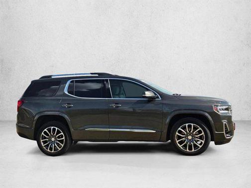 Smokey Quartz Metallic 2020 GMC Acadia Denali