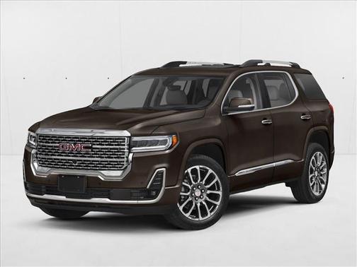 Smokey Quartz Metallic 2020 GMC Acadia Denali