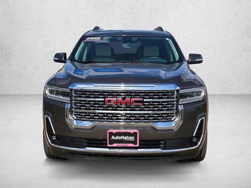 Smokey Quartz Metallic 2020 GMC Acadia Denali