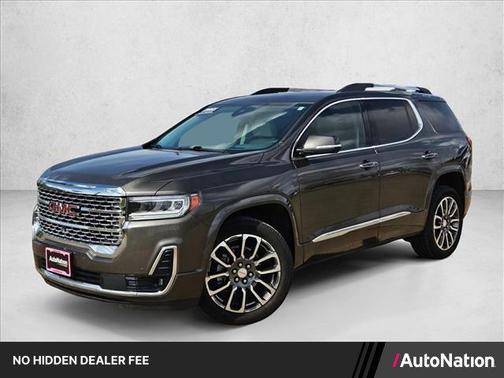 Smokey Quartz Metallic 2020 GMC Acadia Denali