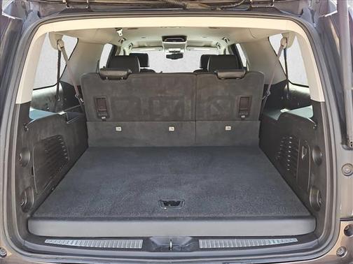 Tungsten Metallic 2016 Chevrolet Suburban LT