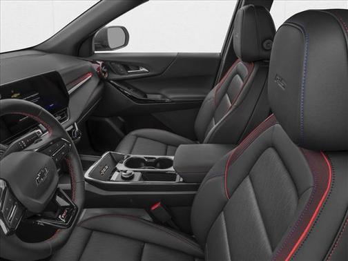 Sterling Gray Metallic 2027 Chevrolet Equinox FWD RS