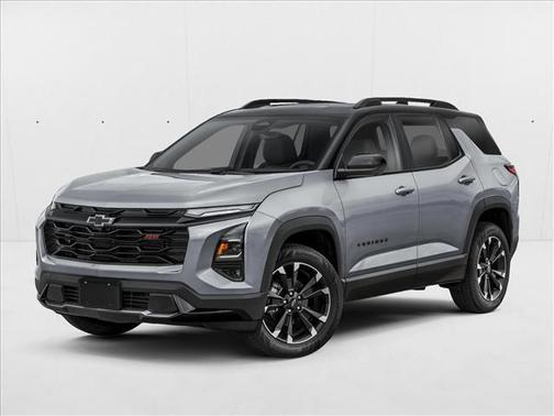 Sterling Gray Metallic 2027 Chevrolet Equinox FWD RS