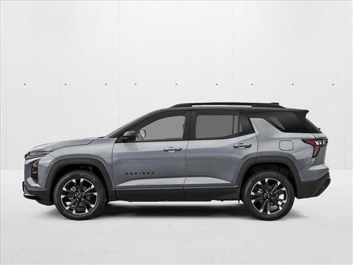 Sterling Gray Metallic 2027 Chevrolet Equinox FWD RS