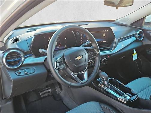 Summit White 2026 Chevrolet Trax LT