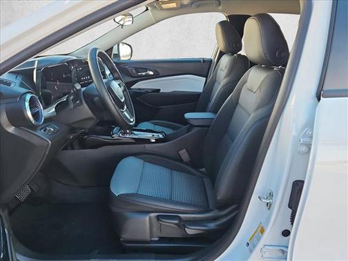 Summit White 2026 Chevrolet Trax LT