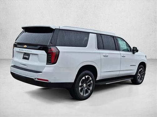 2026 Chevrolet Suburban LS